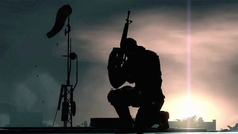 Illustration for article titled Explosive, Horse-Laden Screengrabs From Black Ops II's First Trailer